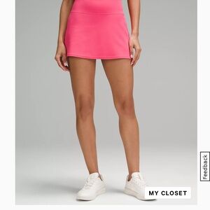 Lululemon Align Glaze Pink High rise skirt